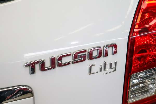 2007 Hyundai Tucson City SX JM