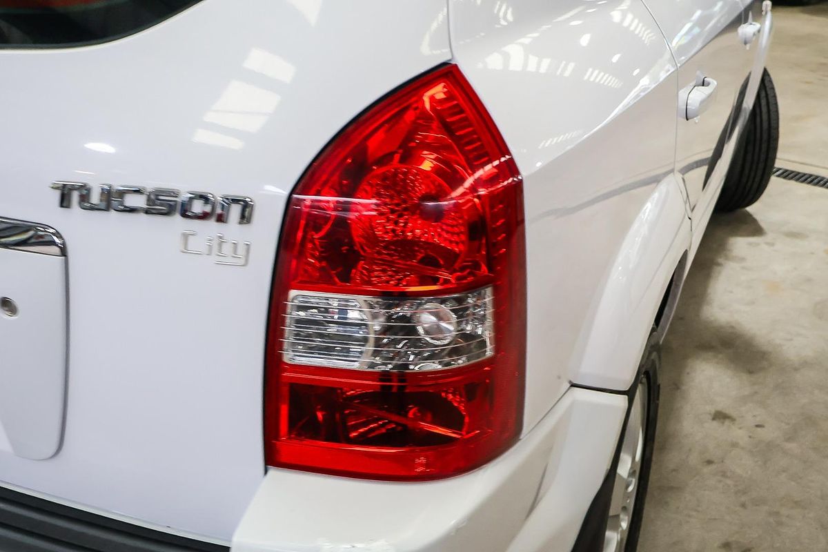 2007 Hyundai Tucson City SX JM