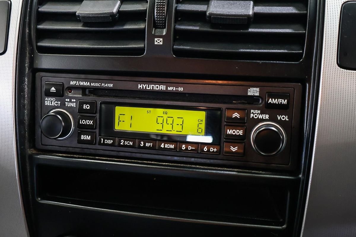 2007 Hyundai Tucson City SX JM
