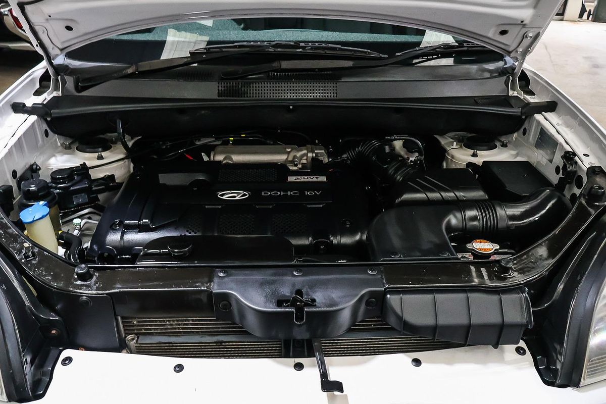 2007 Hyundai Tucson City SX JM