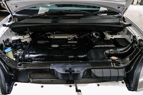 2007 Hyundai Tucson City SX JM