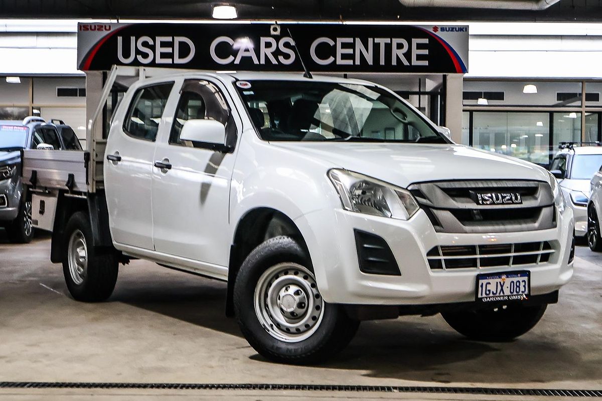 2017 Isuzu D-MAX SX High Ride Rear Wheel Drive
