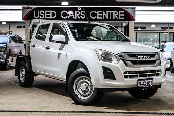 2017 Isuzu D-MAX SX High Ride Rear Wheel Drive