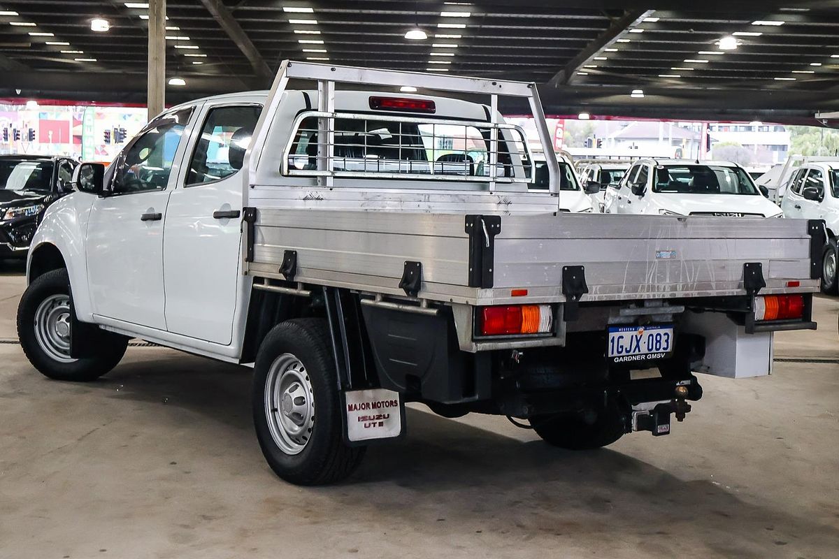 2017 Isuzu D-MAX SX High Ride Rear Wheel Drive