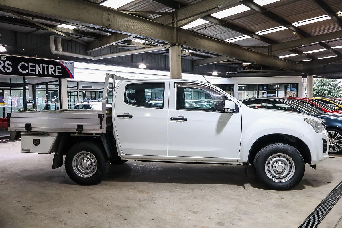 2017 Isuzu D-MAX SX High Ride Rear Wheel Drive