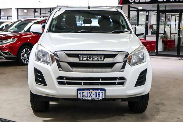 2017 Isuzu D-MAX SX High Ride Rear Wheel Drive