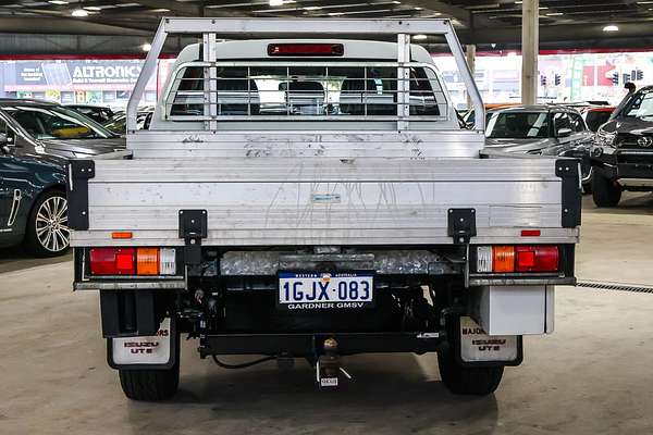 2017 Isuzu D-MAX SX High Ride Rear Wheel Drive
