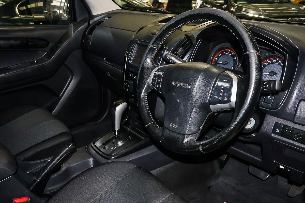 2017 Isuzu D-MAX SX High Ride Rear Wheel Drive
