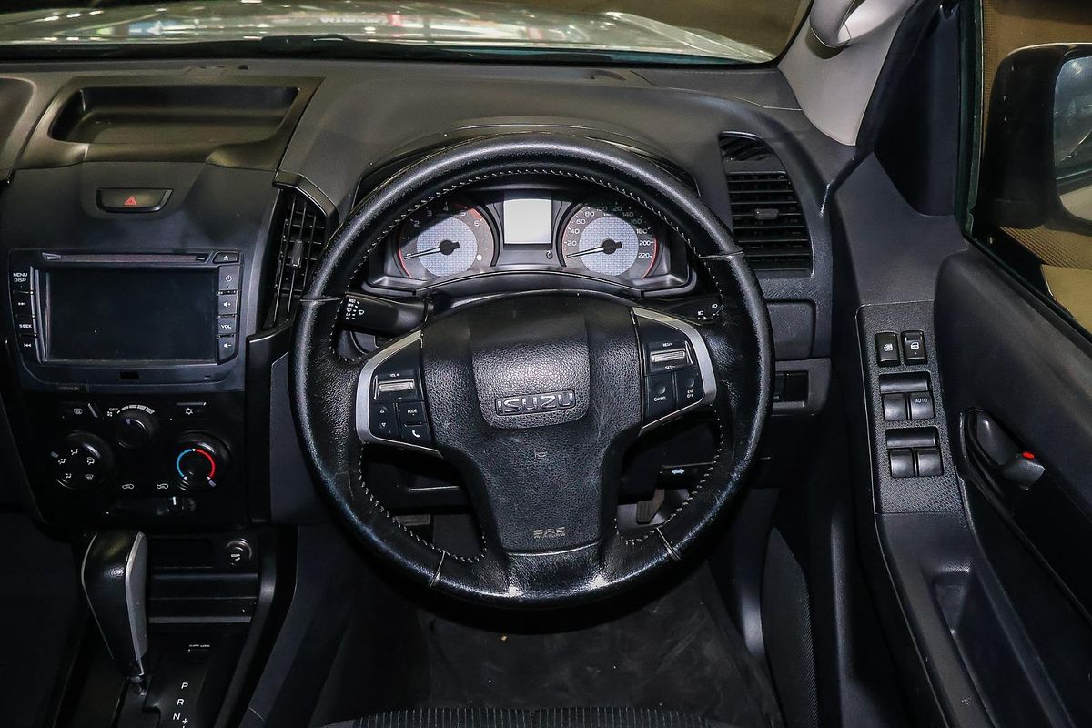 2017 Isuzu D-MAX SX High Ride Rear Wheel Drive
