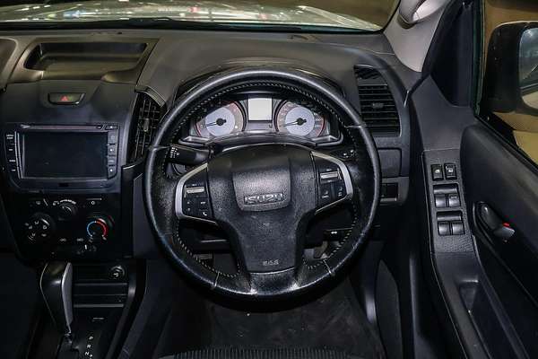 2017 Isuzu D-MAX SX High Ride Rear Wheel Drive