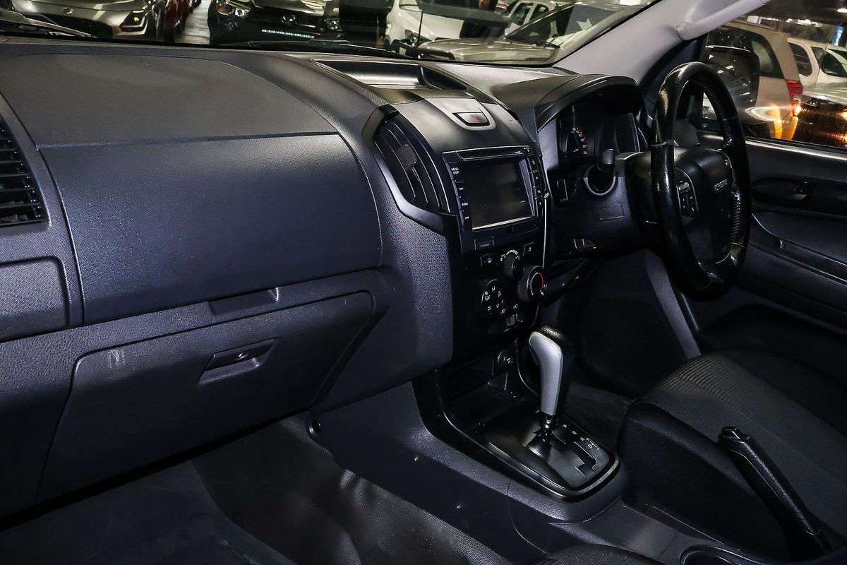 2017 Isuzu D-MAX SX High Ride Rear Wheel Drive