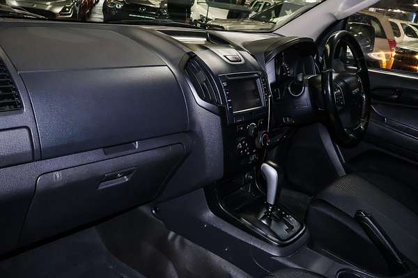 2017 Isuzu D-MAX SX High Ride Rear Wheel Drive