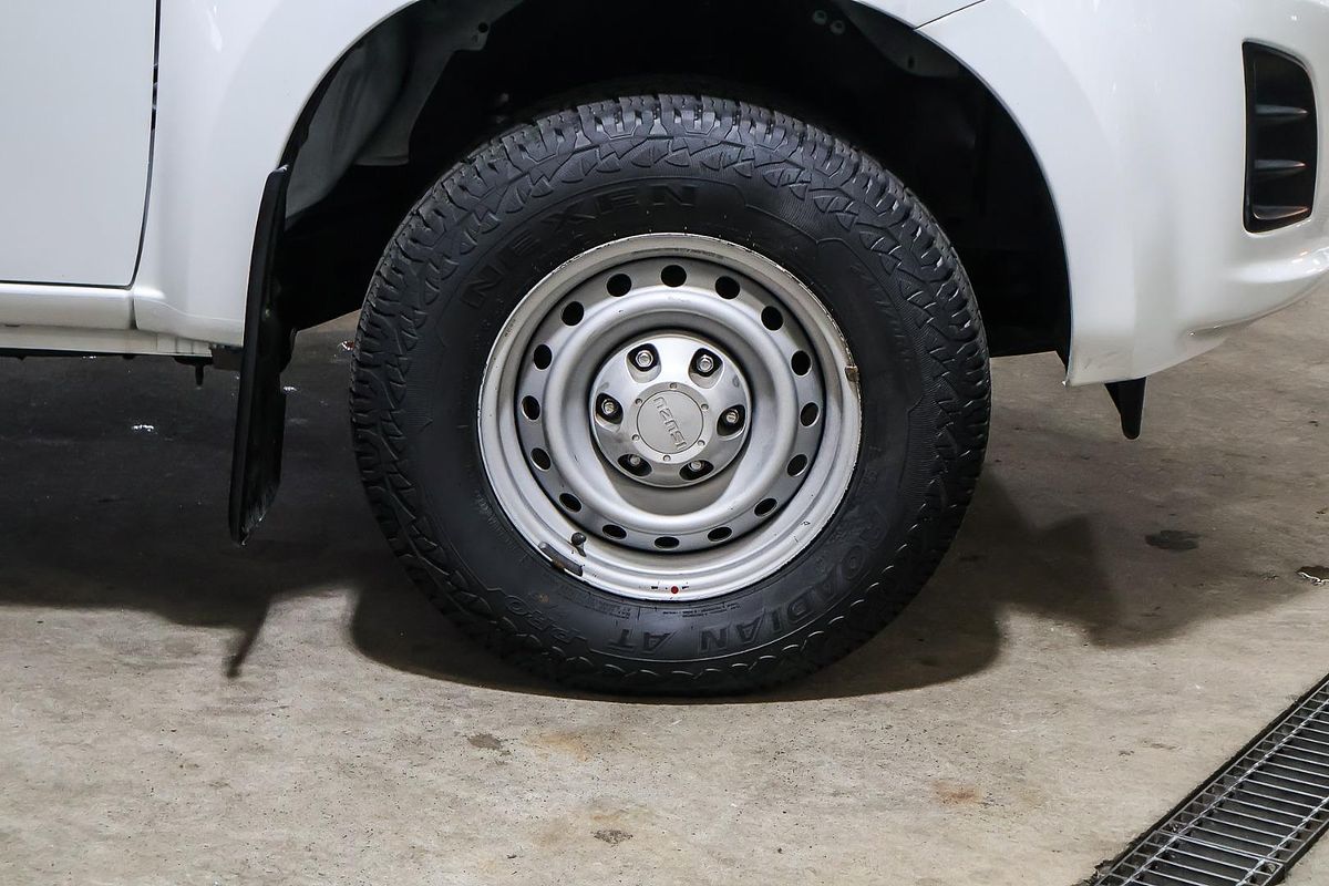 2017 Isuzu D-MAX SX High Ride Rear Wheel Drive