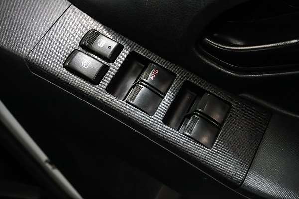2017 Isuzu D-MAX SX High Ride Rear Wheel Drive