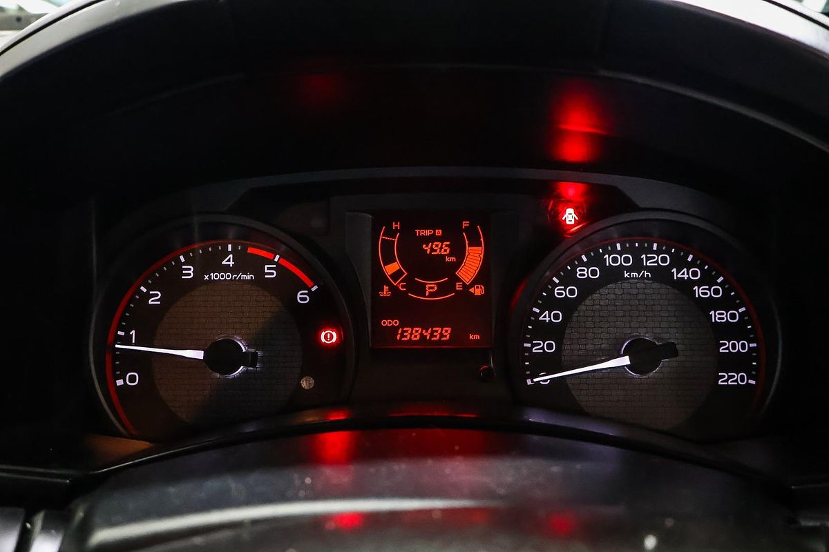 2017 Isuzu D-MAX SX High Ride Rear Wheel Drive