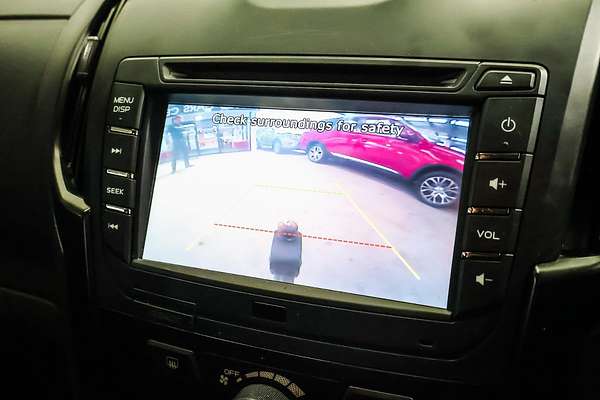 2017 Isuzu D-MAX SX High Ride Rear Wheel Drive