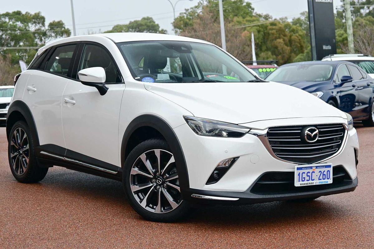 2018 Mazda CX-3 sTouring DK