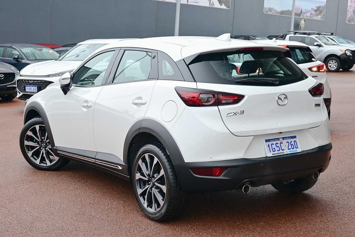 2018 Mazda CX-3 sTouring DK