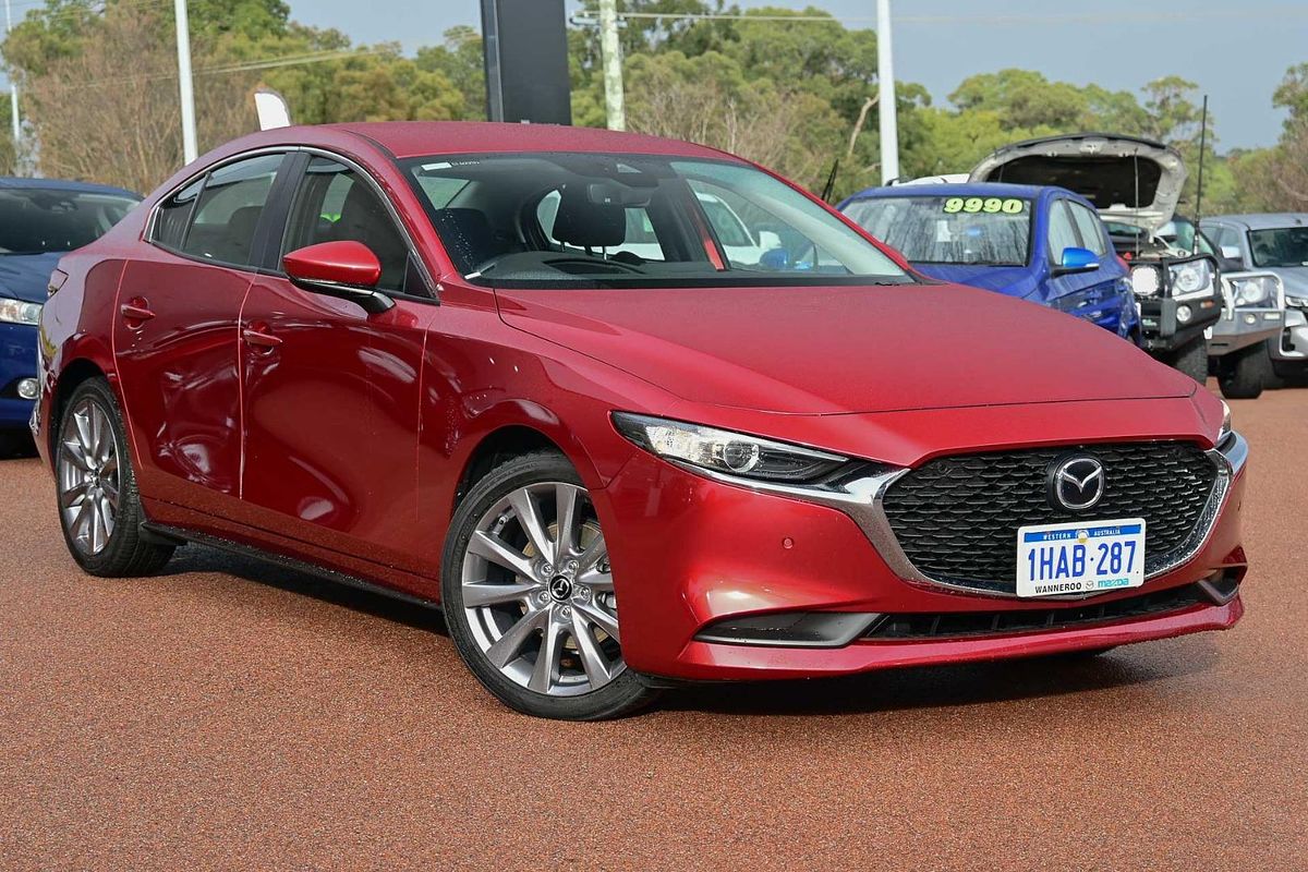 2020 Mazda 3 G25 Evolve BP Series