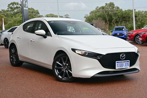 2021 Mazda 3 G20 Touring BP Series