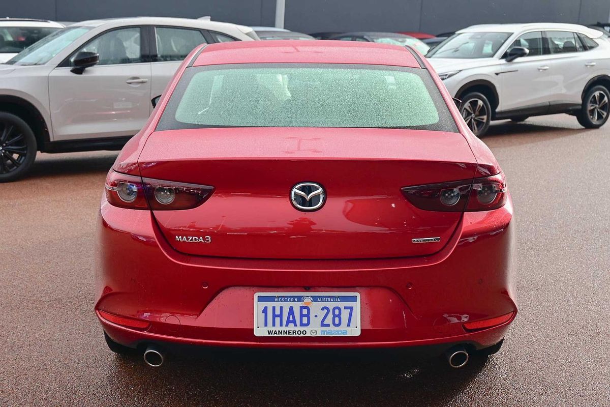 2020 Mazda 3 G25 Evolve BP Series
