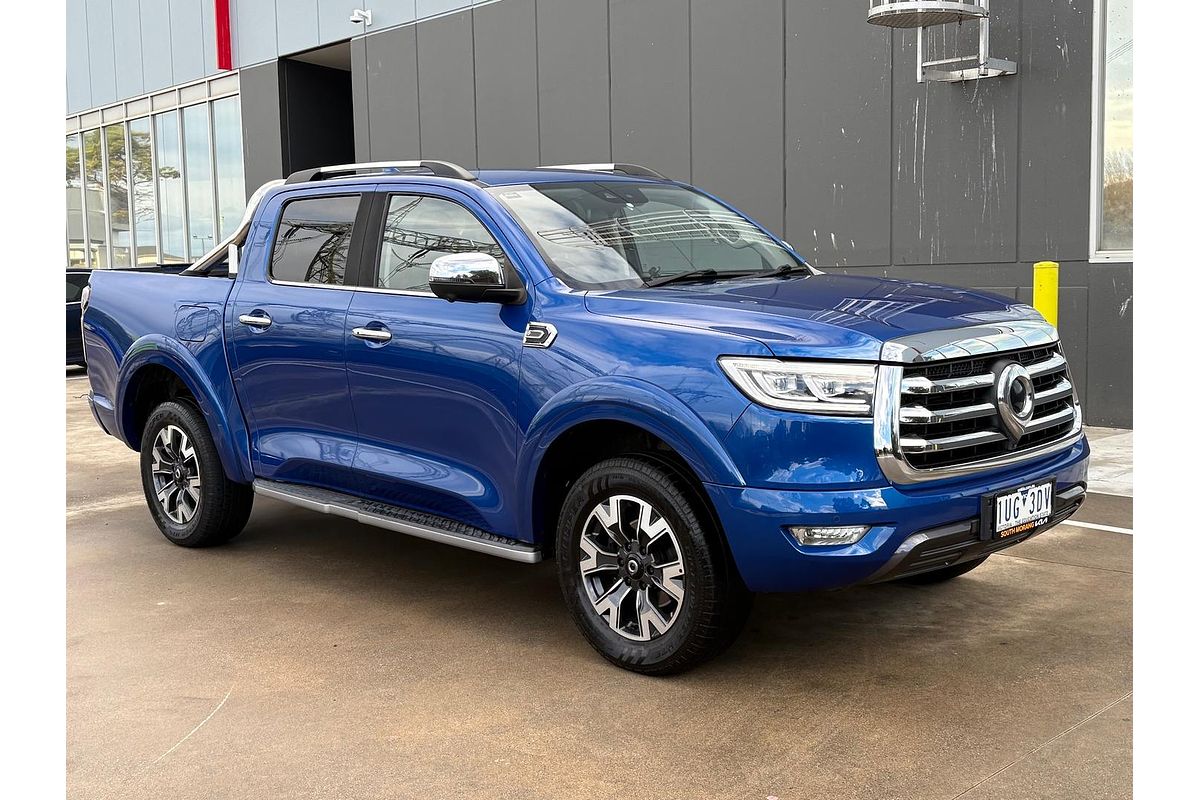 2021 GWM Ute Cannon-L NPW 4X4