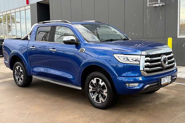 2021 GWM Ute Cannon-L NPW 4X4