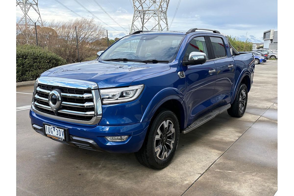 2021 GWM Ute Cannon-L NPW 4X4