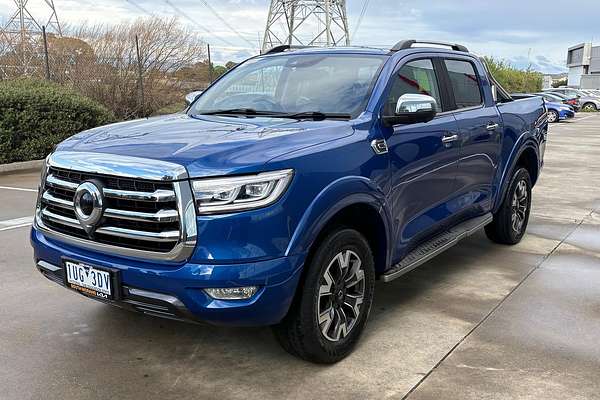 2021 GWM Ute Cannon-L NPW 4X4