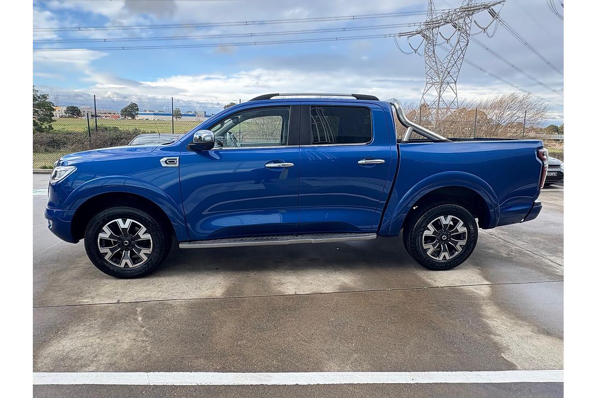 2021 GWM Ute Cannon-L NPW 4X4