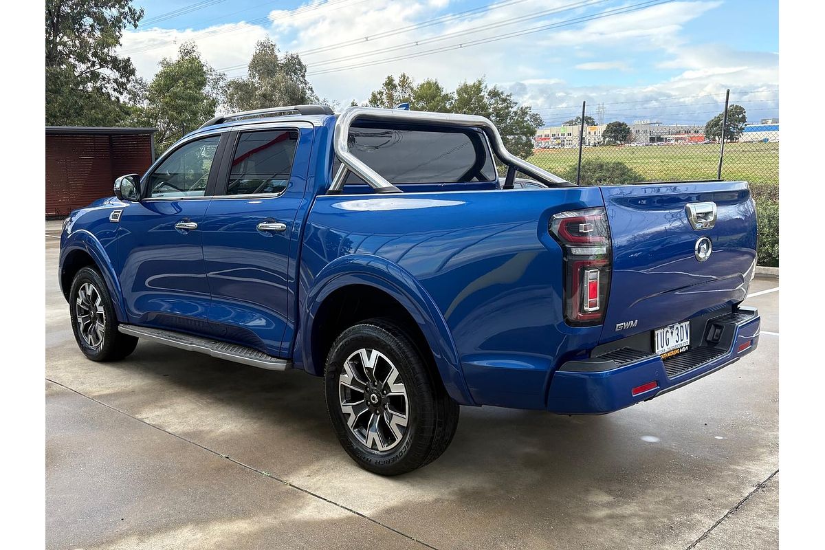 2021 GWM Ute Cannon-L NPW 4X4