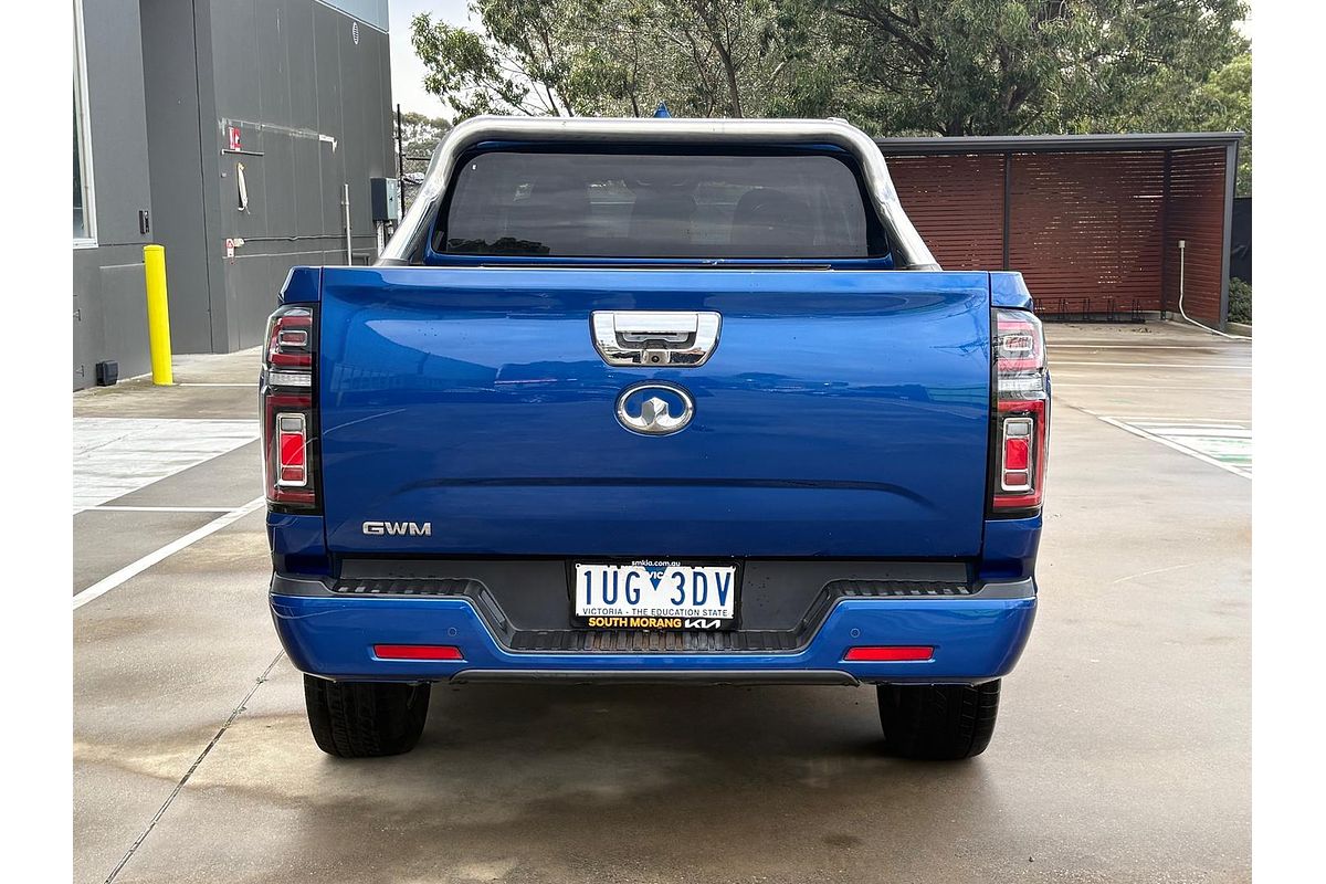 2021 GWM Ute Cannon-L NPW 4X4