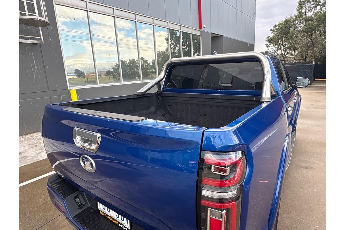 2021 GWM Ute Cannon-L NPW 4X4
