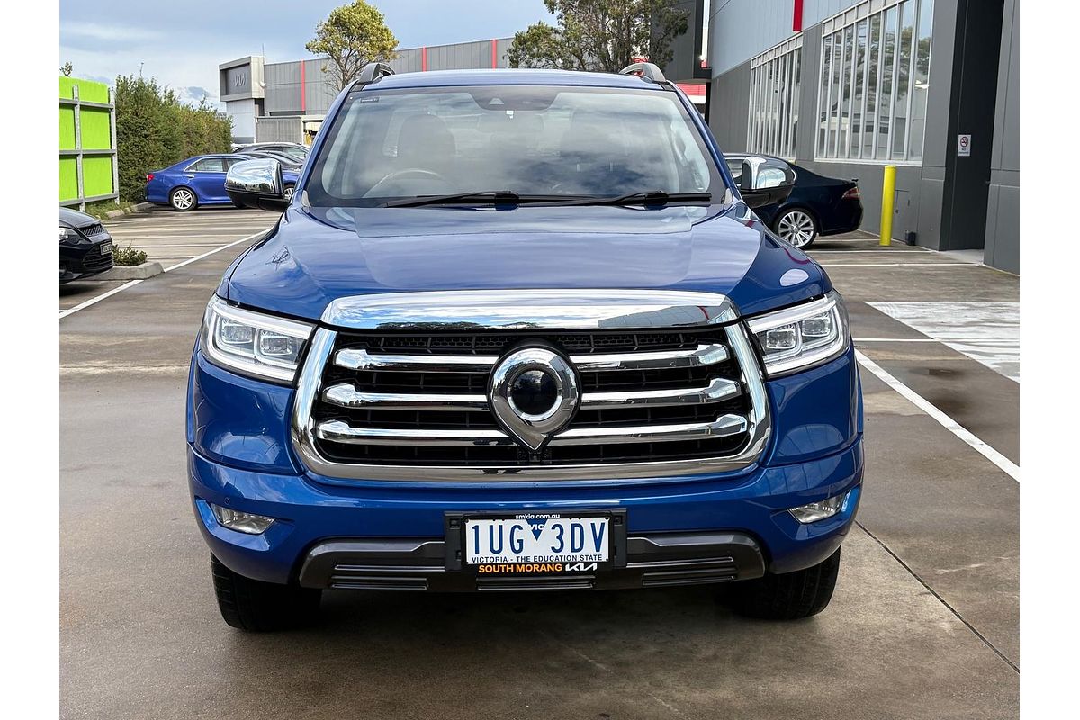 2021 GWM Ute Cannon-L NPW 4X4