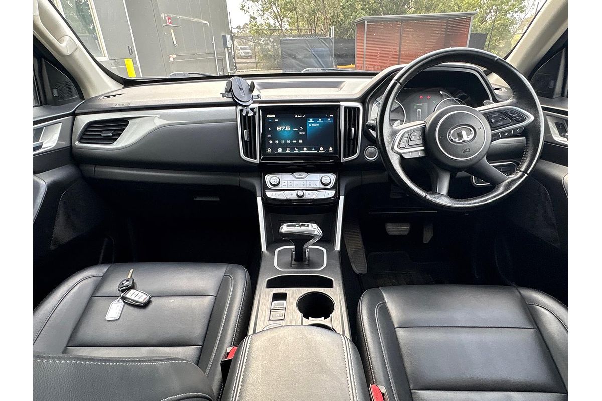 2021 GWM Ute Cannon-L NPW 4X4