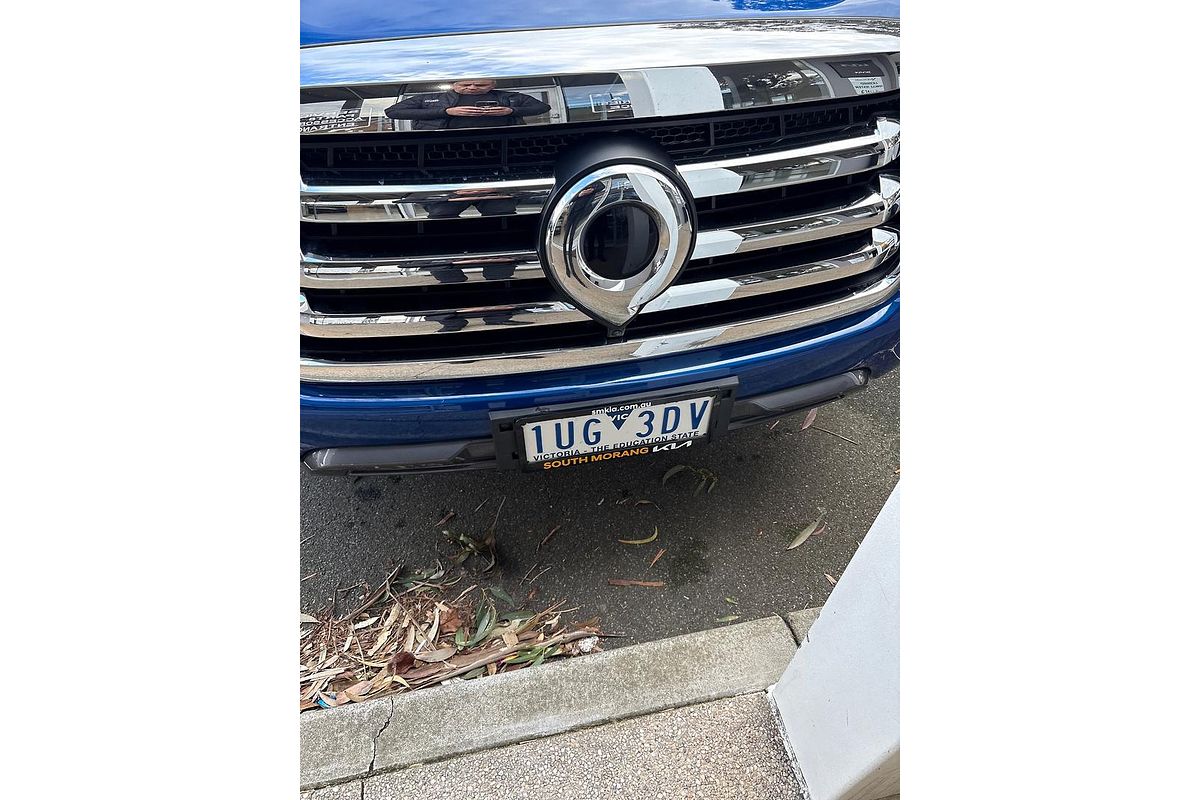 2021 GWM Ute Cannon-L NPW 4X4