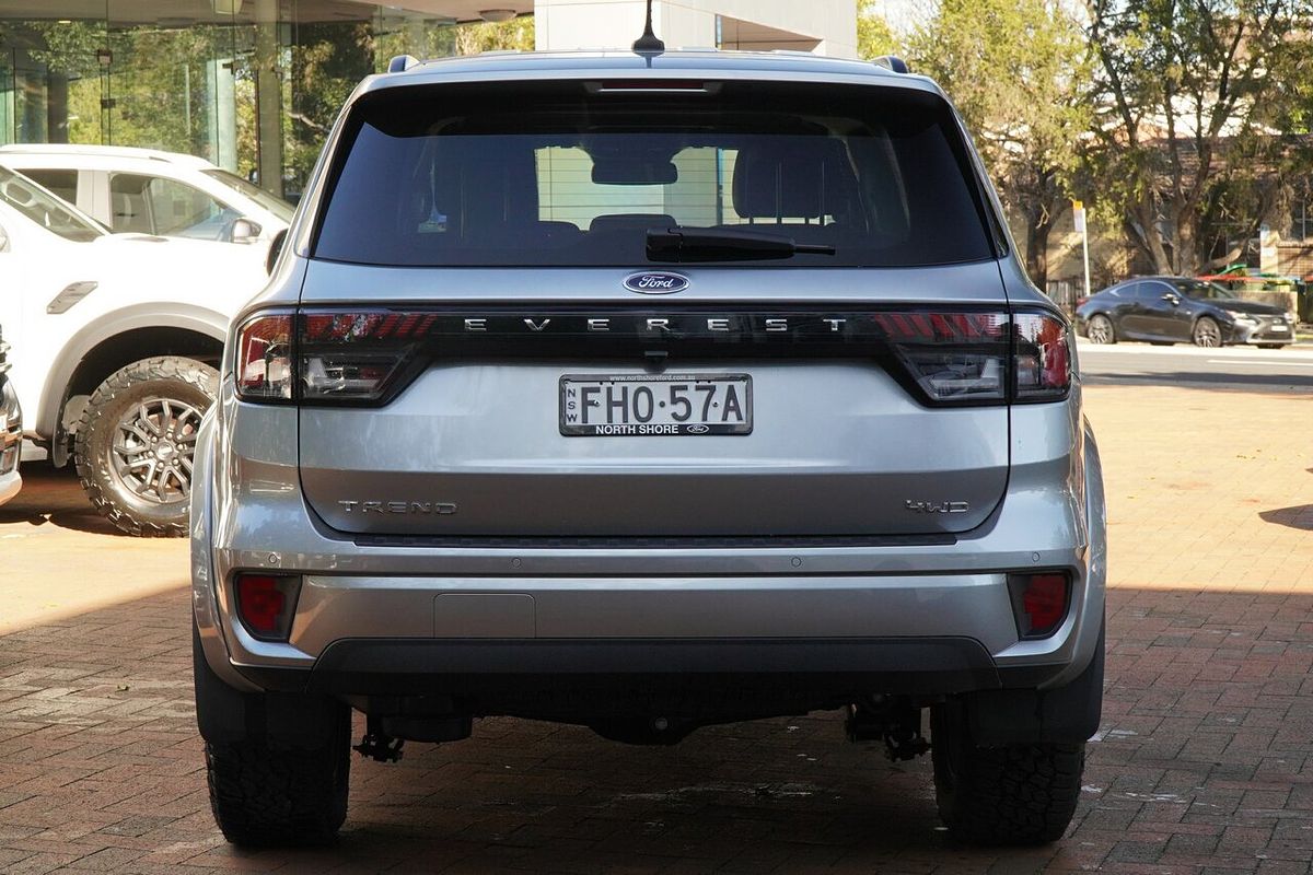 2024 Ford Everest Trend 2.0L