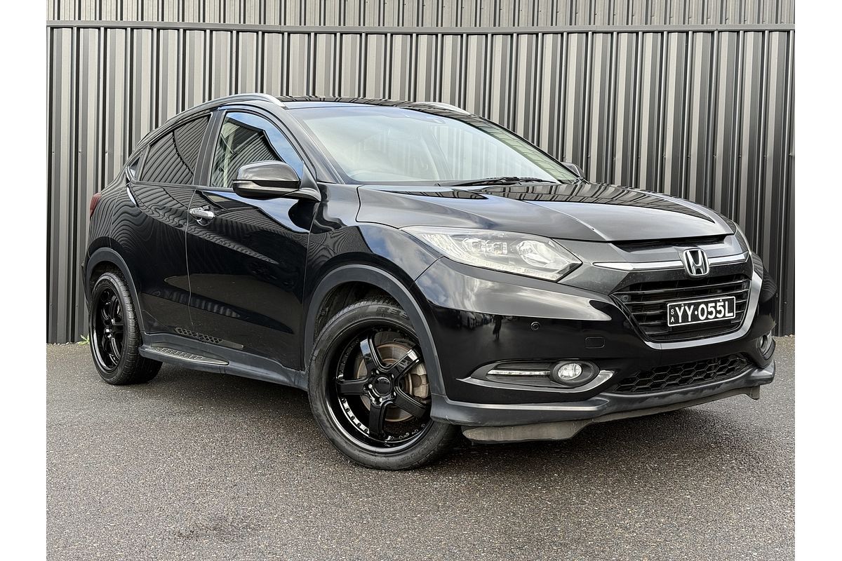 2015 Honda HR-V Limited Edition