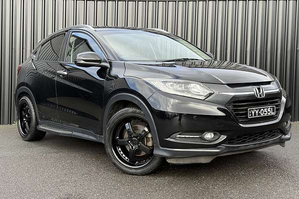 2015 Honda HR-V Limited Edition