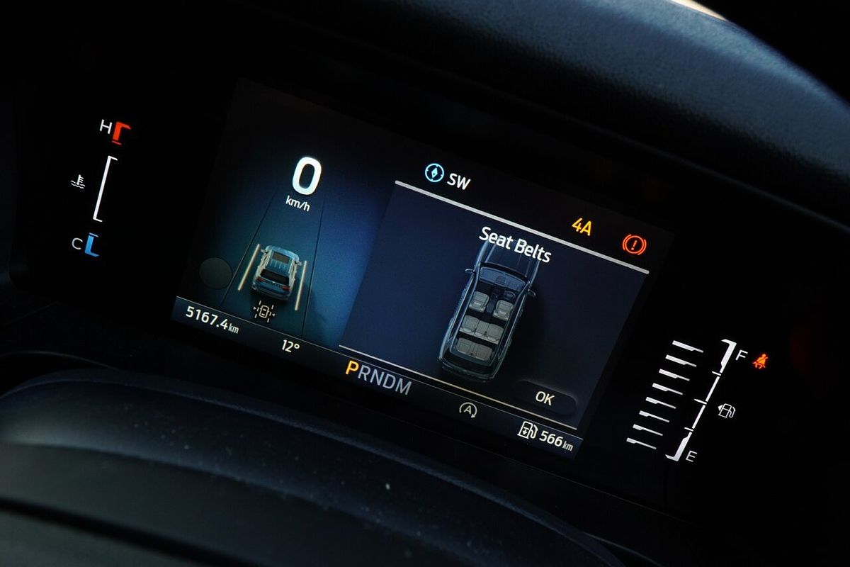 2024 Ford Everest Trend 2.0L