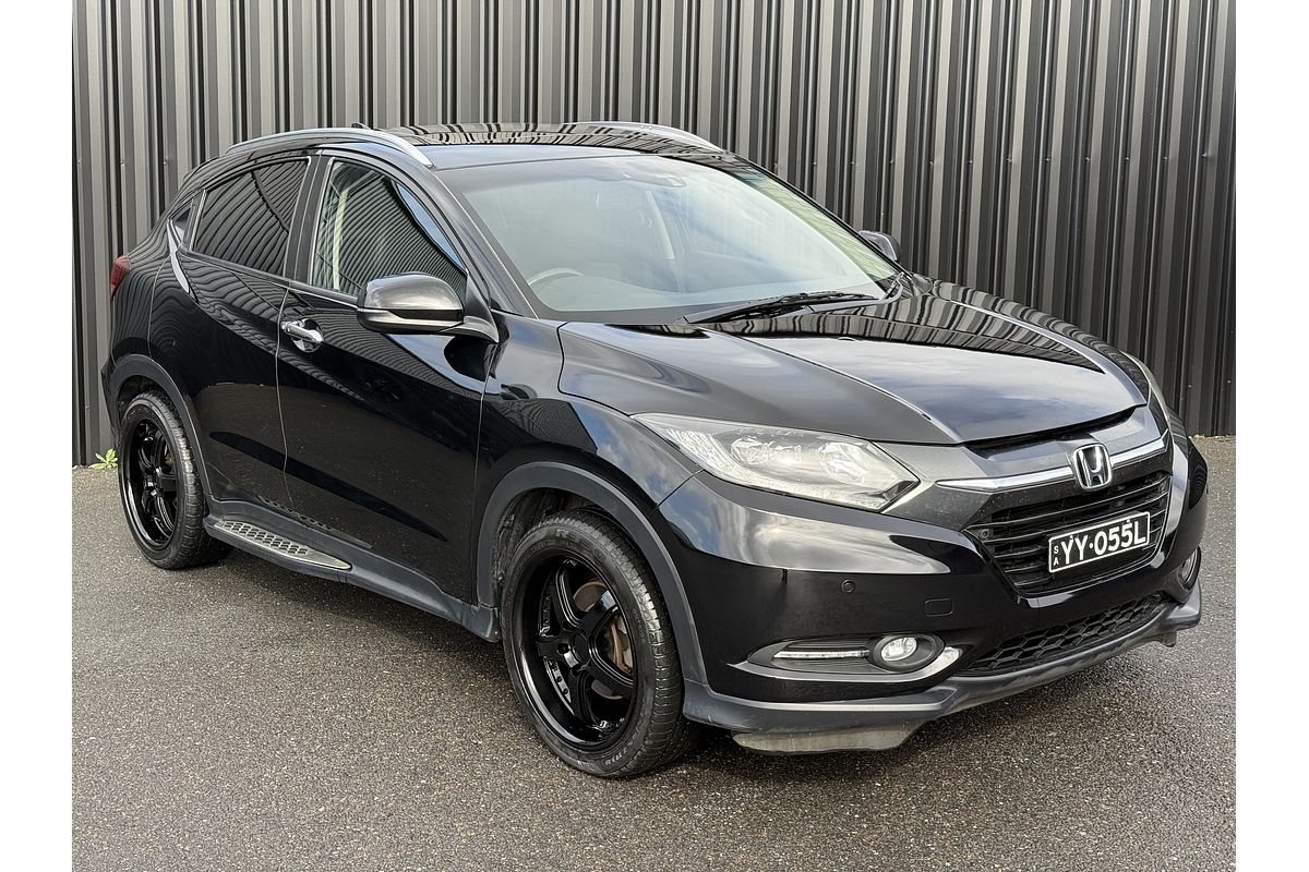 2015 Honda HR-V Limited Edition
