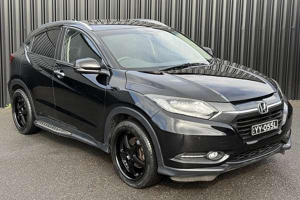 2015 Honda HR-V Limited Edition