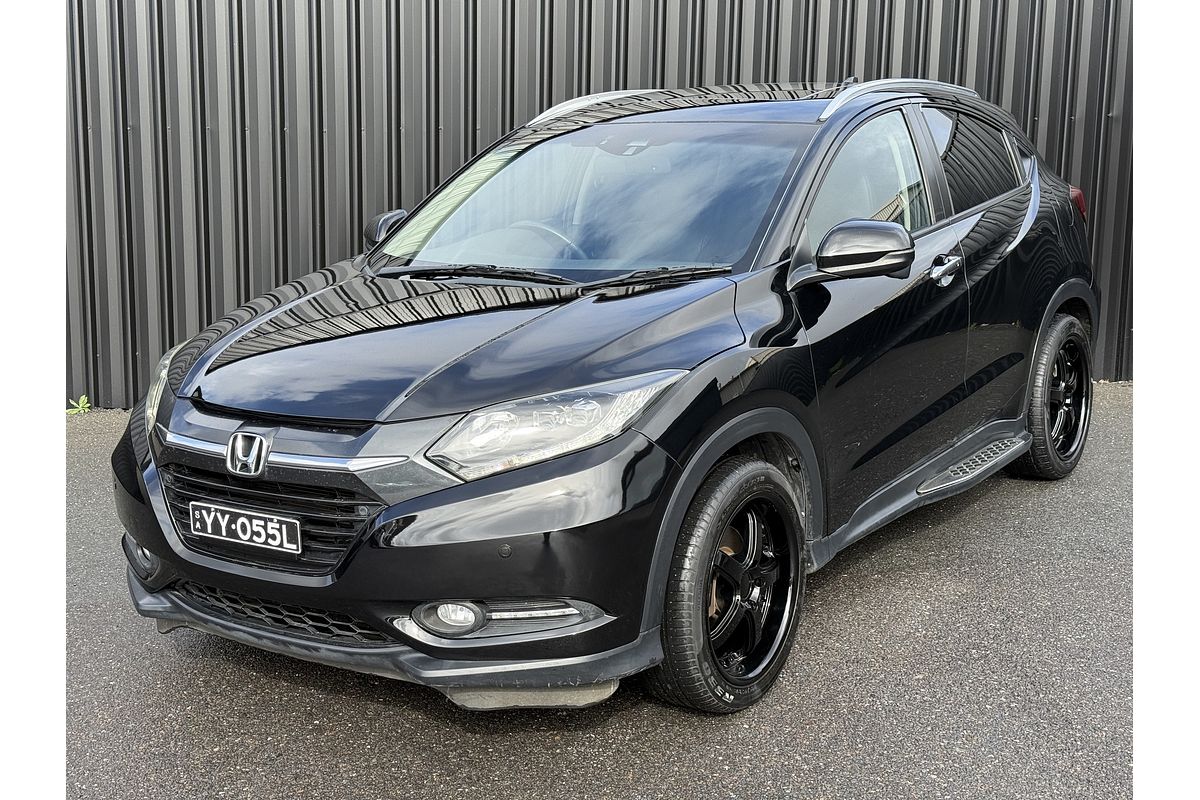 2015 Honda HR-V Limited Edition