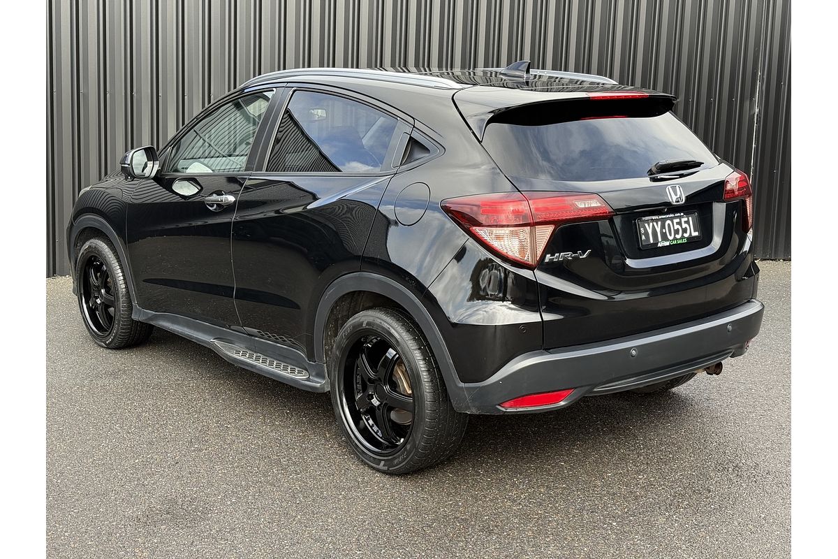 2015 Honda HR-V Limited Edition