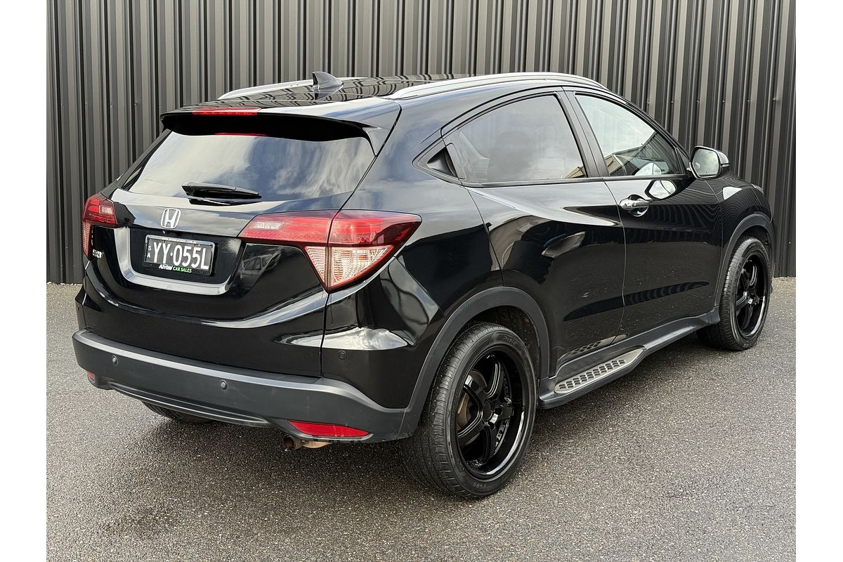 2015 Honda HR-V Limited Edition