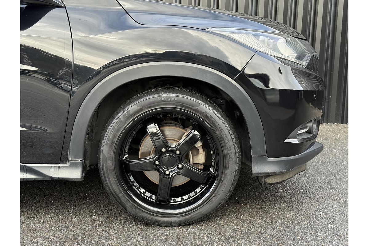 2015 Honda HR-V Limited Edition