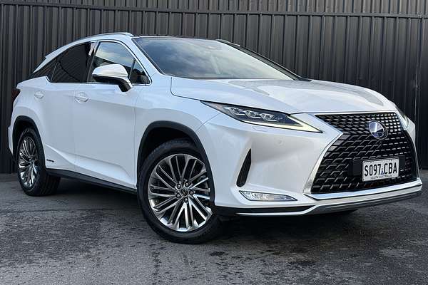 2019 Lexus RX RX450h Sports Luxury GYL25R