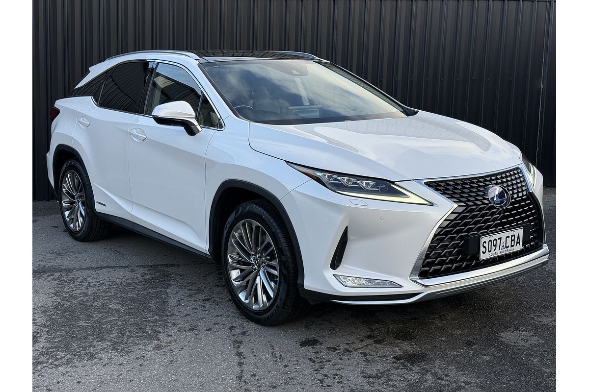 2019 Lexus RX RX450h Sports Luxury GYL25R