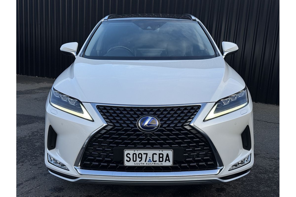 2019 Lexus RX RX450h Sports Luxury GYL25R