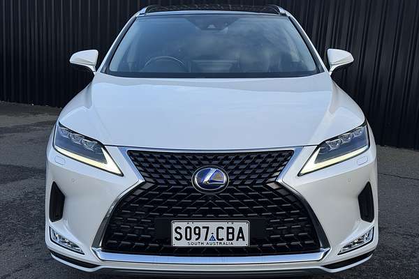 2019 Lexus RX RX450h Sports Luxury GYL25R